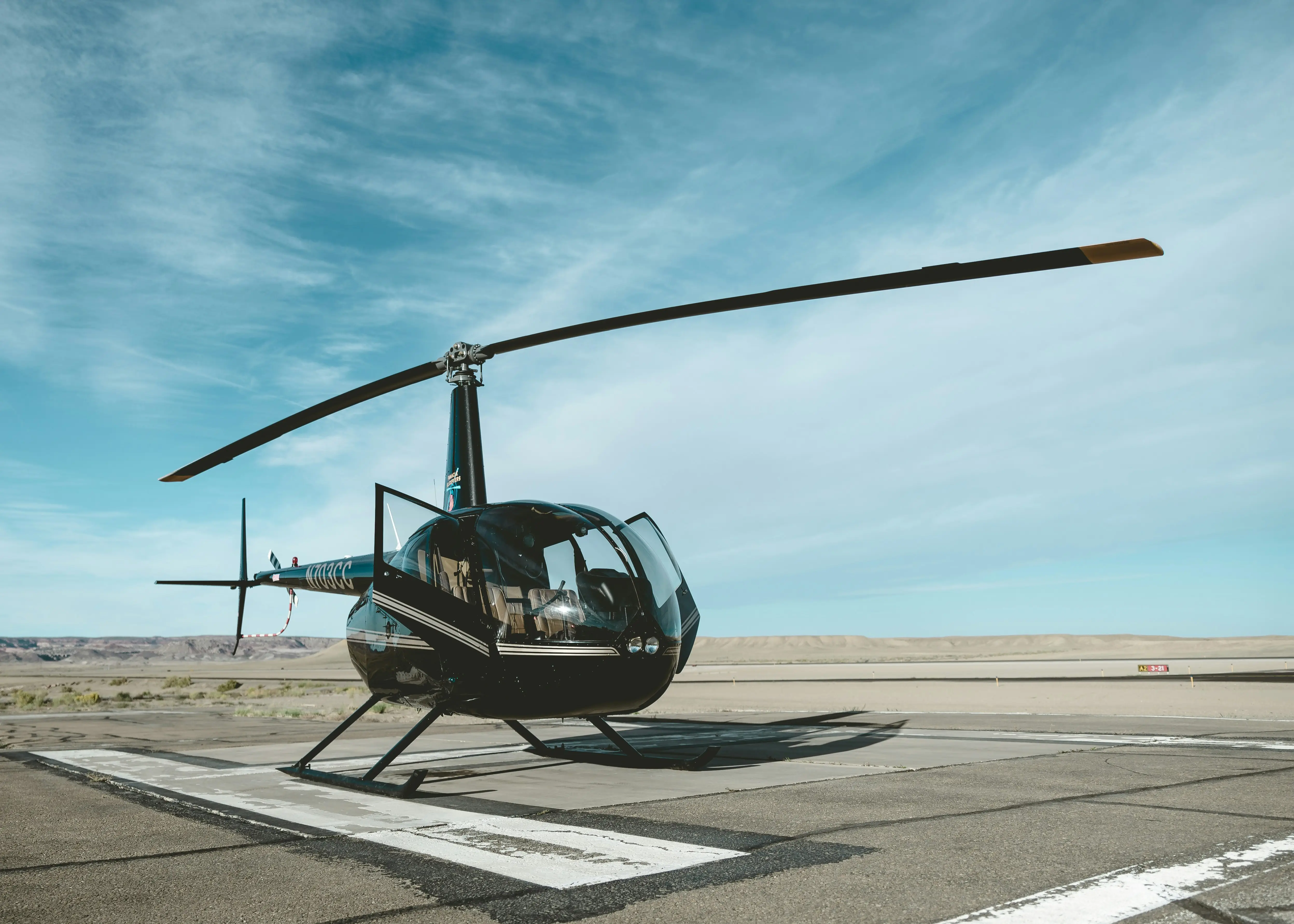 Ideal Airplane in Hangar