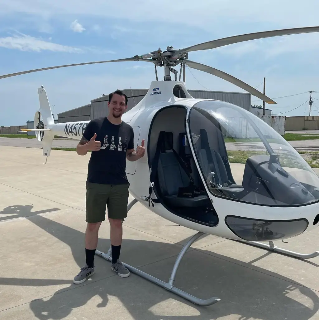 Ideal Airplane in Hangar
